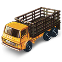 Stake Truck Icon